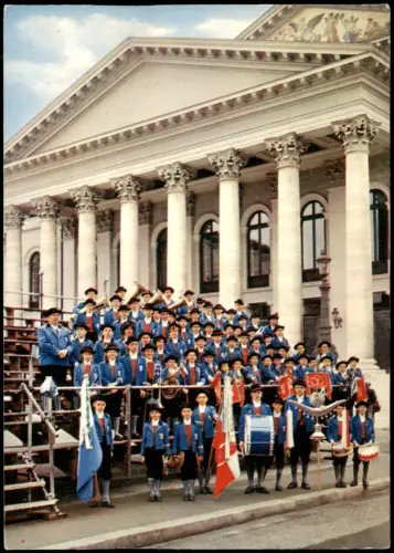 Dachau KNABENKAPELLE-DACHAU Kapellmeister P. P. Winkler - Dachau 1975