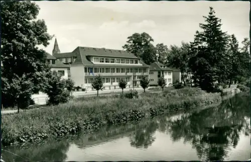 Ansichtskarte Bad Neuenahr-Ahrweiler Kurklinik ARE 1973