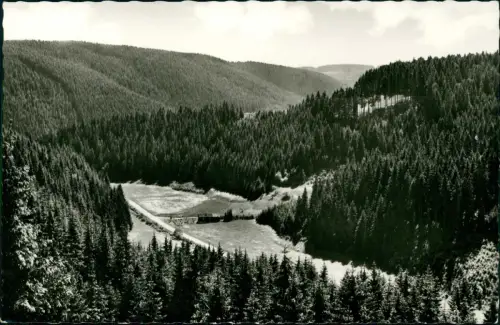 Ansichtskarte Steinwiesen Blick ins Leitschtal im Frankenwald 1969