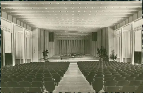 Ansichtskarte Bad Salzuflen Konzertsaal 1962