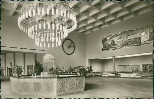 Ansichtskarte Bad Salzuflen In der Wandelhalle 1969