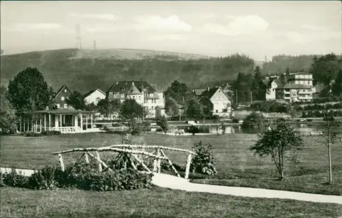 Hahnenklee-Bockswiese-Goslar Oberharz Großer Kurpark - Fotokarte 1964