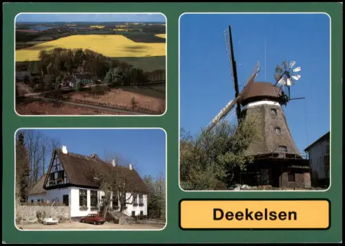 Boren Lindauhof Lindaumühle Drehorte Fernsehserie "Der Landarzt" 1990