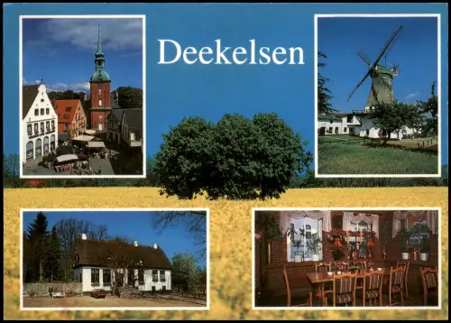 Boren Deekelsen Drehorte aus der Fernsehserie „Der Landarzt" 2000