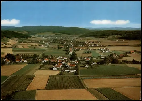 Eininghausen-Preußisch Oldendorf Luftbild EININGHAUSEN u. BÖRNINGHAUSEN   1975
