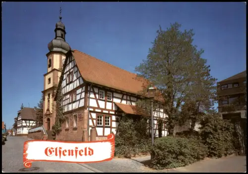 Elsenfeld Ortsansicht ELSENFELD Alte kath. Kirche mit Museum 1980