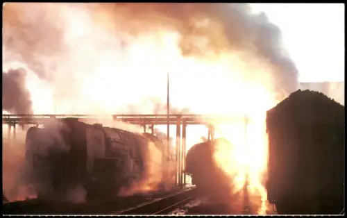 Ansichtskarte  Eisenbahn Zug Stoomkrag, Kimberley Steam power 1998