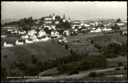 Ansichtskarte Bernstein (Burgenland) Sommerfrische BERNSTEIN Burgenland 1966