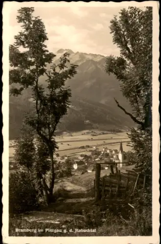 Ansichtskarte Bramberg am Wildkogel Bramberg im Pinzgau g. d. Habachtal 1939