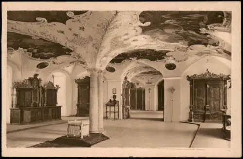 Ansichtskarte Ettal Kloster Ettal Sakristei 1910