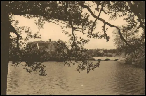 Ansichtskarte Grillenburg-Tharandt Kgl. Jagdschloß 1914