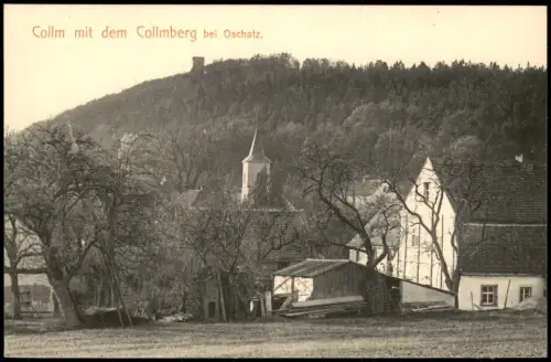 Ansichtskarte Collm-Wermsdorf mit dem Collmberg, bei Oschatz 1912