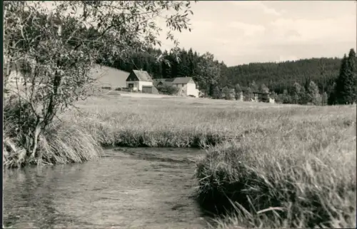 Hartmannsdorf-Reichenau Illing-Mühle im Gimmlitztal, Reichenau 1956