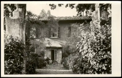 Florenz Firenze Pension Villa Haus-Ansicht (vermutlich Florenz) 1930