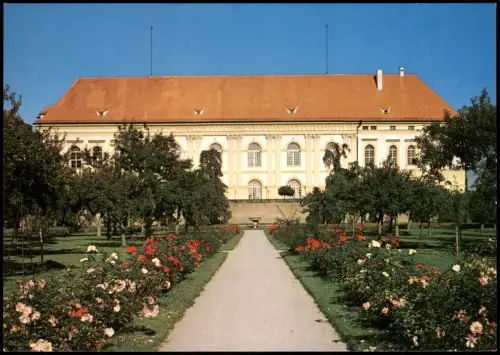 Ansichtskarte Dachau Schloss Gebäude-Ansicht 1992