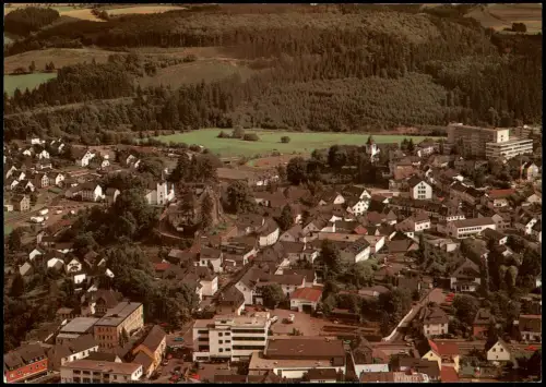 Ansichtskarte Daun Eifel Luftbild Luftaufnahme 1980