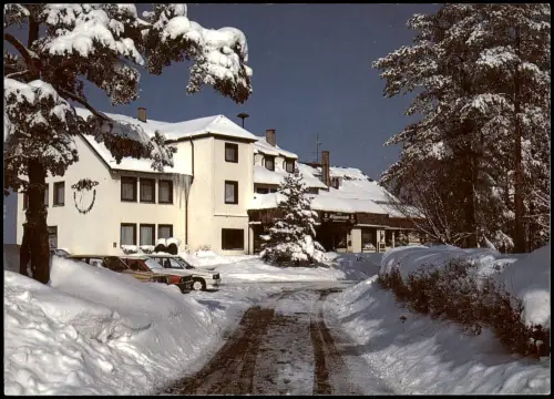 Ansichtskarte Denkingen HOTEL HÖHENRESTAURANT KLIPPENECK 1990