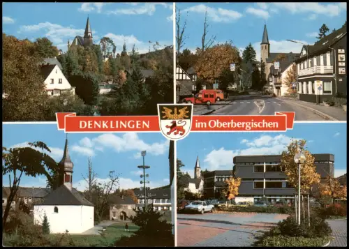 Ansichtskarte Denklingen Mehrbildkarte mit 4 Ortsansichten 1975