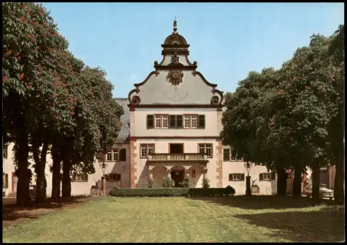 Ansichtskarte Kranichstein-Darmstadt Jagdschloß Kranichstein 1970