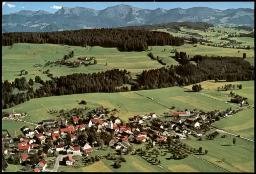 Ellhofen Luftbild Luftaufnahme Gesamtansicht v. Flugzeug aus 1980