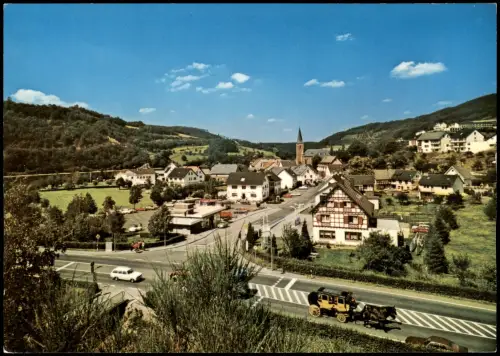Einruhr-Simmerath Dorf am See Romantische Postkutschenfahrt 1975