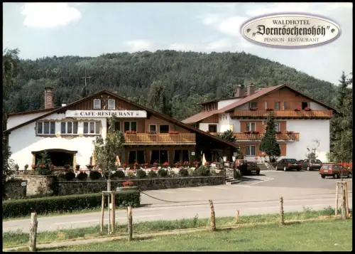 Hemfurth-Edersee-Edertal WALDHOTEL DORNRÖSCHENSHÖH Café Restaurant 1990