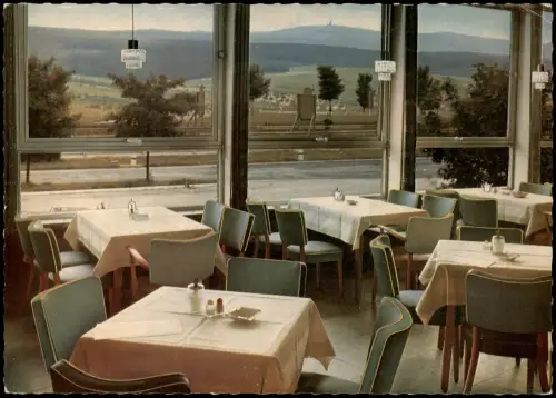 Ansichtskarte Camberg (Taunus) Autobahn-Rasthaus und Hotel Westseite 1969