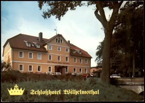 Ansichtskarte Spangenberg Schloßhotel Wilhelmstal 1987