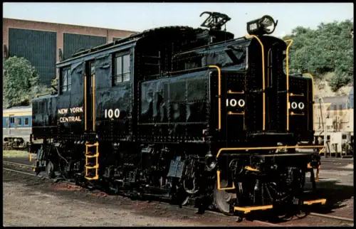 Ansichtskarte  Elektrolokomotive New York Central 100 1975