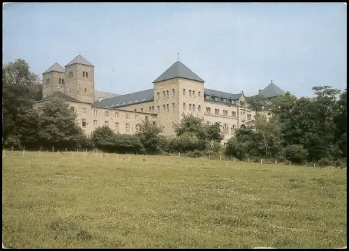Ansichtskarte Coesfeld Kloster Gerleve 1984   mit Sonderstempel