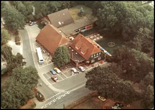 Dänikhorst Neumanns Ponyhof mit Hotel-Pension „Hubertus"Café und Restaurant 1980