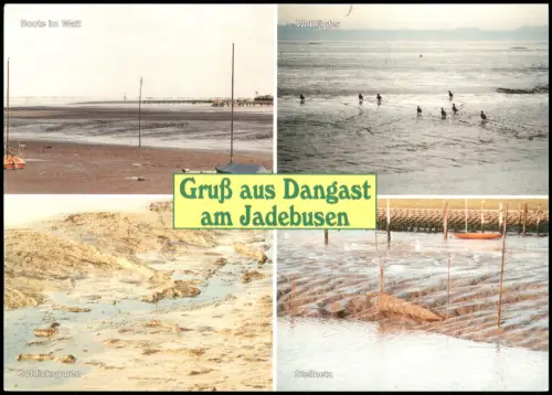 Ansichtskarte Dangast-Varel Gruß aus Dangast am Jadebusen 1990