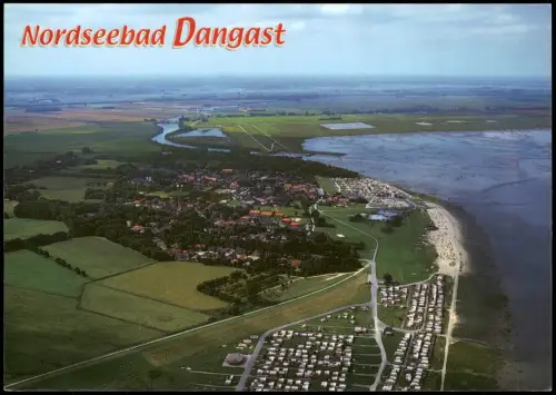 Ansichtskarte Dangast-Varel Luftbild Luftaufnahmen 2000