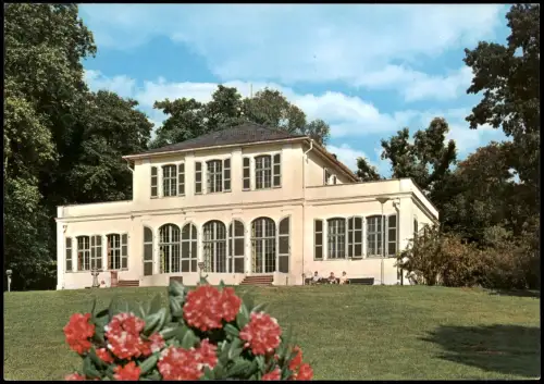 Ansichtskarte Bessungen-Darmstadt Prinz Emil-Schlößchen 1980