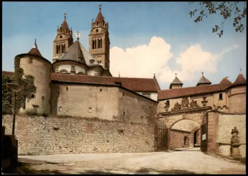 Ansichtskarte Schwäbisch Hall Schloss Kloster Comburg 1965
