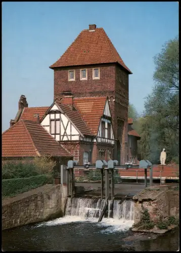 Ansichtskarte Coesfeld Walkenbrückentor 1980