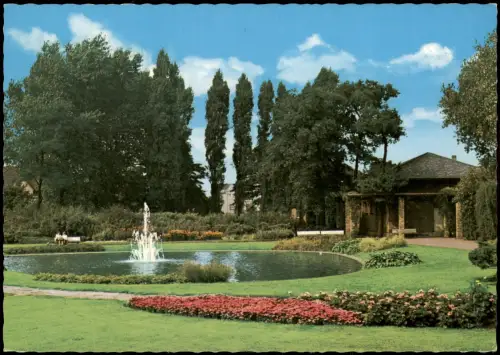 Ansichtskarte Castrop-Rauxel Habinghorst, Wasserspiele 1970