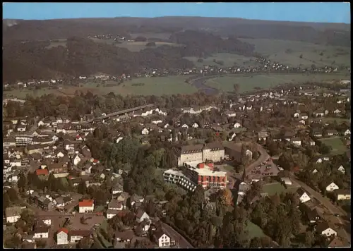 Eitorf Luftbild Luftaufnahme Mittelpunkt im schönen Siegtal 1975