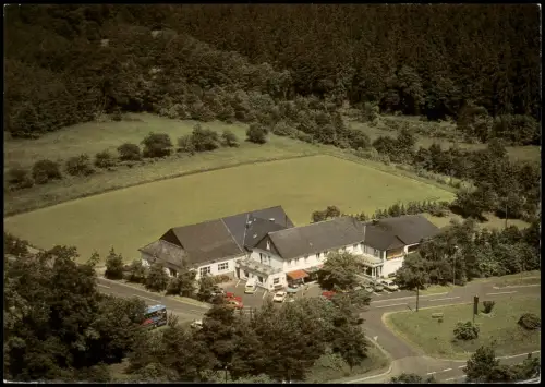 .Rheinland-Pfalz Hotel-Restaurant Zur Katz in 5401 Ehr Hunsrück Koblenz 1981