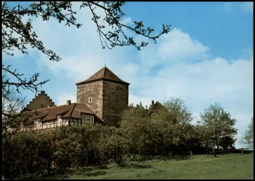 Ansichtskarte Eiterfeld Heimvolkshochschule Fürsteneck 6419 Eiterfeld 1 1975
