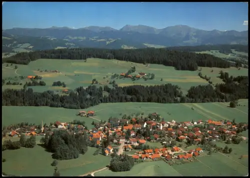 Ellhofen Luftbild Luftaufnahme Gesamtansicht v. Flugzeug aus 1980