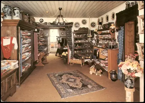 Erdhausen-Gladenbach Künstlerhaus Lenz Erdhausen Innenansicht 1982/1981