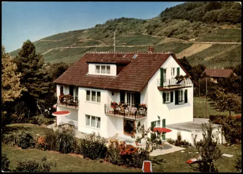 Ansichtskarte Badenweiler Appartementhaus Kübler Hohlenweg 1965