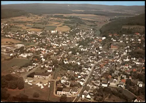 Ehringshausen Luftbild Luftaufnahme Gesamtansicht v. Flugzeug aus 1984