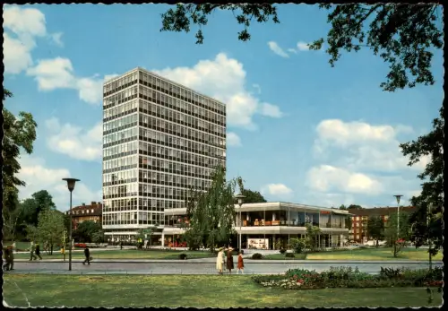 Ansichtskarte Münster (Westfalen) Servatiiplatz 1965