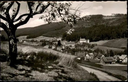 Ansichtskarte Tonbach-Baiersbronn Panorama-Ansicht 1959