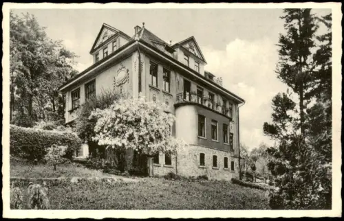 Ansichtskarte Niedernhausen Landschulheim Jungland Priv. Realgymnasium 1959