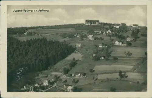 Ansichtskarte Klingenthal Jugend-Herberge a.d. Aschberg 1930