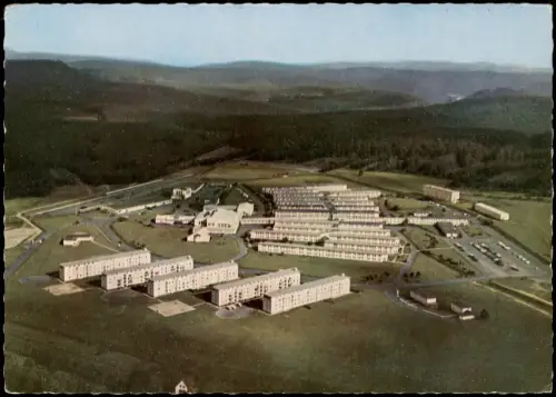 Münchweiler Rodalb Luftbild Luftaufnahme Hospital Münchweiler (Pfalz) 1968