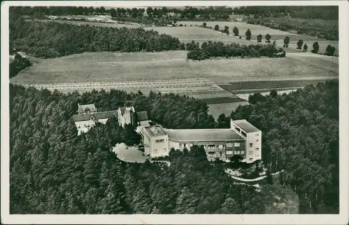 Ansichtskarte Tötensen-Rosengarten (LK Harburg) Luftbild 1934